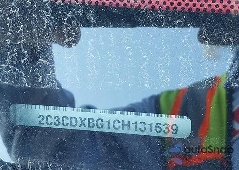 2012 Dodge Charger Se from USA, damaged, VIN 2C3CDXBG1CH131639